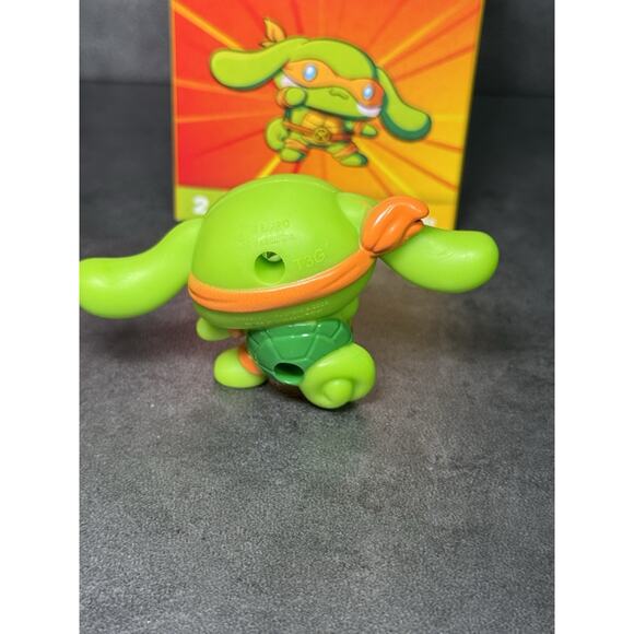 McDonald’s TMNT Ninja Turtles x Hello Kitty & Friends Happy Meal Toy #2 & #8 - Picture 5 of 6